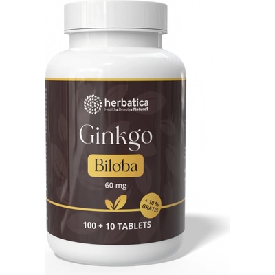 Herbatica Ginkgo biloba 60 mg 110 tabliet