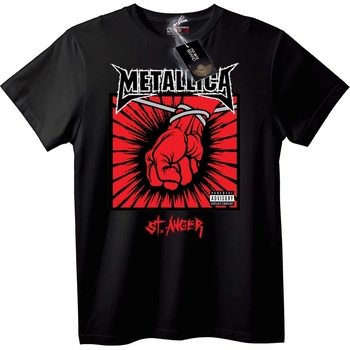 NOONEBRAND Тениска Metallica St. Anger - 2XL, White