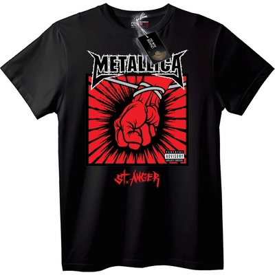 NOONEBRAND Тениска Metallica St. Anger - 2XL, White