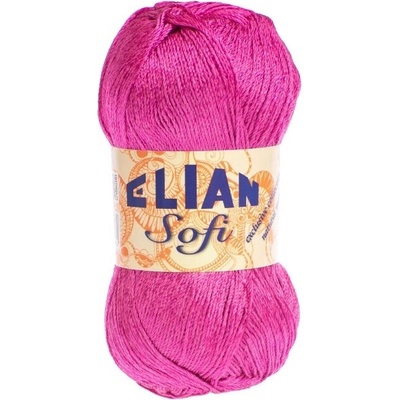 VSV Pletací příze Elian Sofi 4514 - růžová