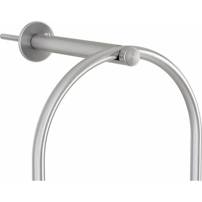 Höfats Oval Candle Wall Mount Silver (00515)