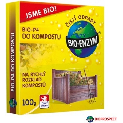 BIOPROSPECT BIO-ENZYM BIO-P4 aktivátor kompostu 100 g