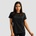 GymBeam Дамска спортна тениска Limitless Black L
