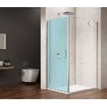 SAPHO Loro - Странична стена 80x200 см, прозрачно стъкло/хром GN3580 (GN3580)