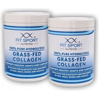 FitSport Nutrition 100% Pure Hydrolyzed Grass-Fed Collagen 400 g