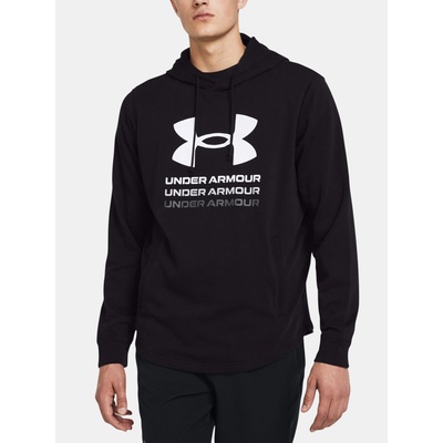 Мъжки суитшърт Under Armour UA Rival Terry Graphic Hoodie Under Armour | Cheren | МЪЖЕ | M