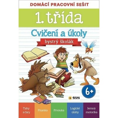 1.třída Cvičení a úkoly