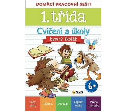 1.třída Cvičení a úkoly