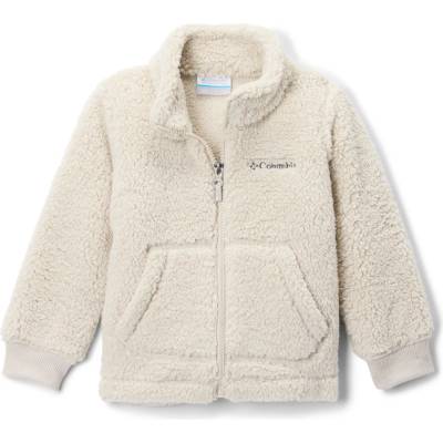 Columbia Детско поларено яке Columbia Kid's Rugged Ridge II Sherpa Full Zip Fleece jacket - Dark Stone - размер 4 Years (703-2804-0815)