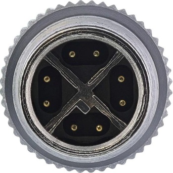 InLine 40301 кабел за датчик и възбудител 1 м M12 Зелен (40301) (40301)