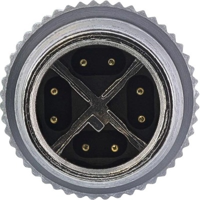 InLine 40301 кабел за датчик и възбудител 1 м M12 Зелен (40301)