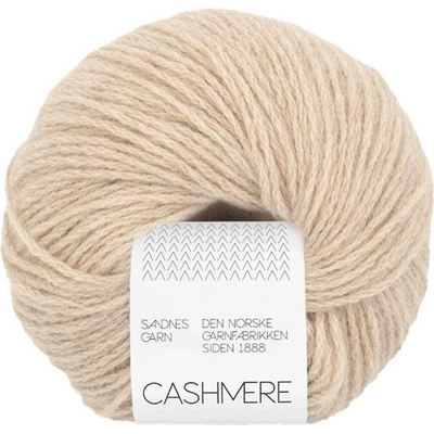 Sandnes Garn příze Cashmere 3021 béžový melír