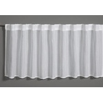 Gardinia Бяла завеса 45x140 cm Jacquard-Voile - Gardinia (23-4383)
