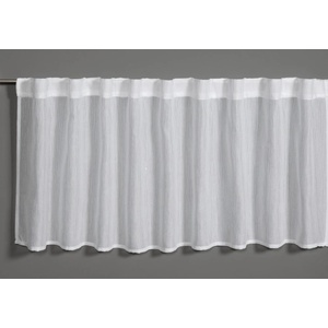 Gardinia Бяла завеса 45x140 cm Jacquard-Voile - Gardinia (23-4383)
