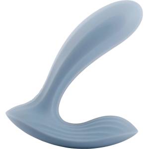 SVAKOM Erica Wearable Vibrator with App Control Dusty Blue