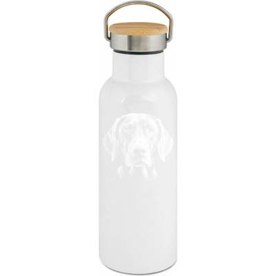 123TRIKO termoska Maďarský ohař, bílý tisk 500 ml