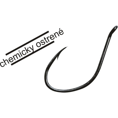 Black Cat Single Hook Mega vel.10 2 ks