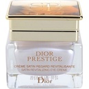 Očné krémy a gély Dior Prestige Satin Revitalizing Eye Creme 15 ml