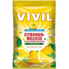 Vivil multivitamín citron + meduňka + 8 vit. bez cukru 120 g