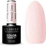 Claresa Hybrid nail polish French Time No. 1- 5g