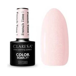 Claresa Hybrid nail polish French Time No. 1- 5g