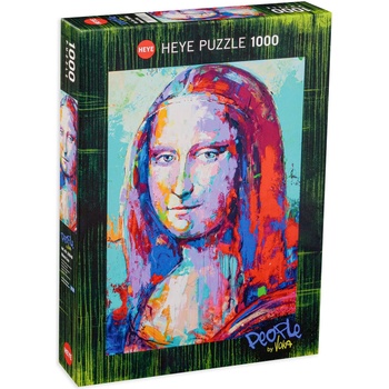 Heye Пъзел Heye от 1000 части - Мона Лиза (29948)