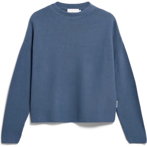 ARMEDANGELS Дамски пуловер ARMEDANGELS Women's Merinaa Links Links Sweater Jumper - Dusty Moon - размер XXL (117-4043-0216)
