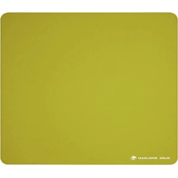 Madlions професионален геймърски пад за мишка Gaming Mousepad ZEUS - Matcha Green, 490 x 420 mm (ZEUS-GREEN)