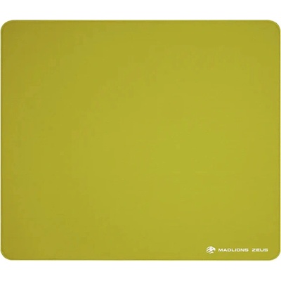 Madlions професионален геймърски пад за мишка Gaming Mousepad ZEUS - Matcha Green, 490 x 420 mm (ZEUS-GREEN)