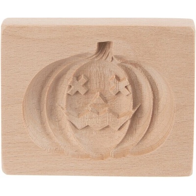 Orion Formička vytlačovaná dýně 9,8 x 8 cm dřevo