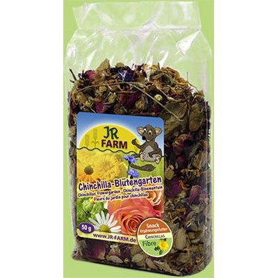 JR FARM - Специалитет, лакомство - Градински цветя за гризачи - 50 гр