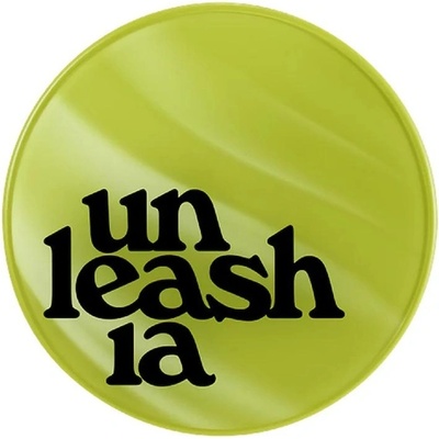 Unleashia Кутия за фон дьо тен Satin Wear Healthy-Green, зелена