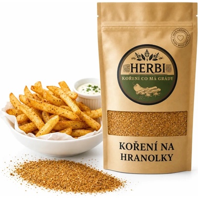 Herbi Korenie na hranolky, 50 g