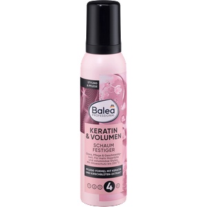 Balea PROFESSIONAL Пяна за коса Keratin & Volumen, 150 ml (1459603)