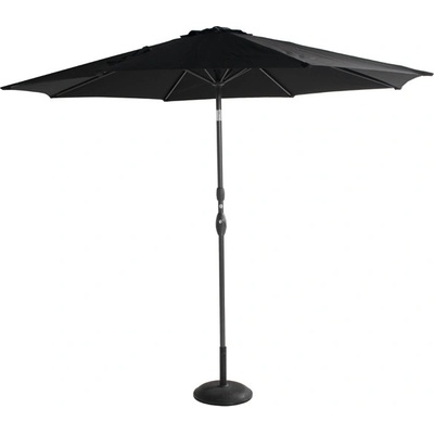 Hartman slunečník Sunline 300cm Naklápěcí black