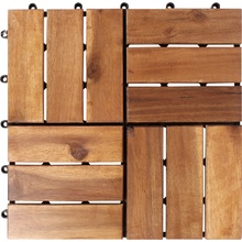 Linder Exclusiv 30 x 30 cm akácie 11 ks