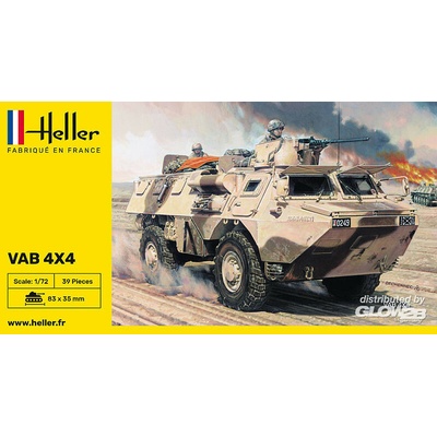 VAB 4x4 Heller 1:72