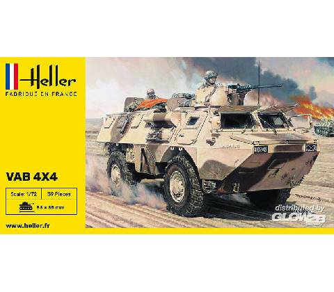 VAB 4x4 Heller 1:72