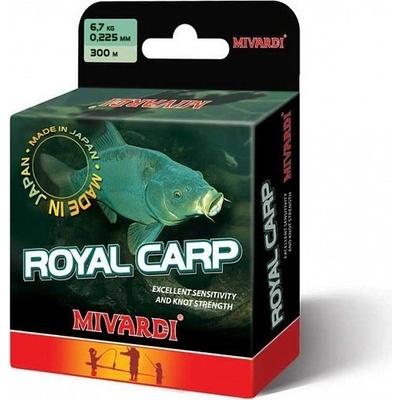 Mivardi Royal Carp 300 m 0,305 mm 11,2 kg