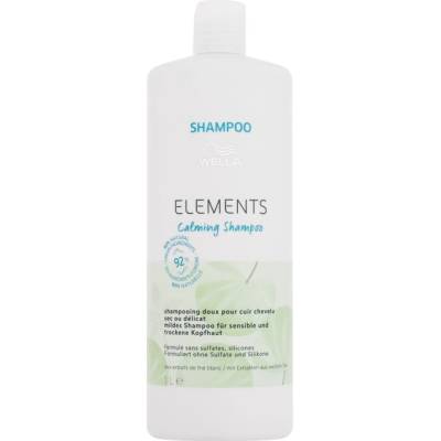 Wella Elements Calming Shampoo от Wella Professionals за Жени Шампоан 1000мл