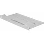 TRITON Plate with perforation 19, 1U/150mm, load 15kg, black - mallbg - 34,09 лв