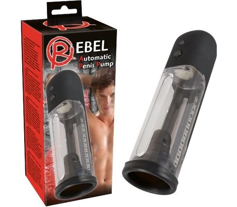 Rebel Automatic Penis Pump