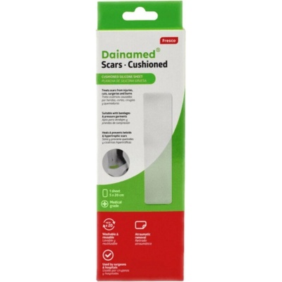 Dainamed Scars Cushioned náplast na jiz.5 x 20 cm 1 ks