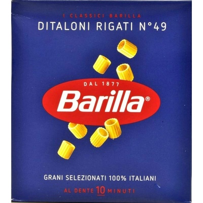 Barilla Ditaloni Rigati n.49 500g