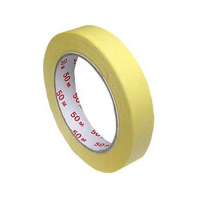 Economy Maskovacia krepová páska 19 mm x 50 m žltá