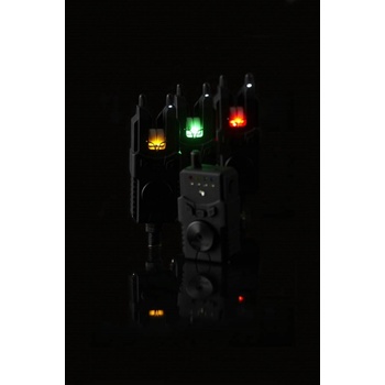Prologic Sada Signalizátorů Custom SMX MKII 3+1 červená zelená žlutá