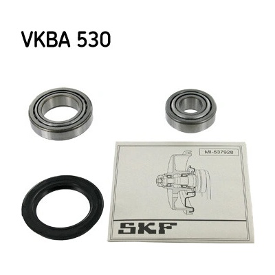 SKF Sada ložisek kol VKBA530