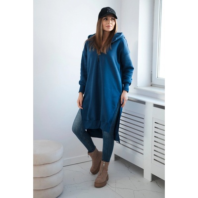 Fashionweek Mikina s vreckom s kapucňou K9301 Jeans