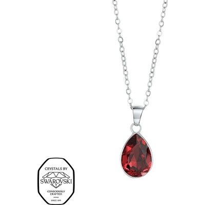 CRYSTalp Půvabný dámský náhrdelník 32271.SCA.E