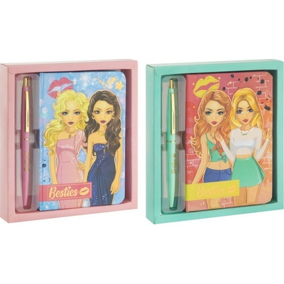 Craft Creative Diář Besties propisovací tužka